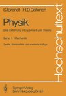 Buchcover Physik. Eine Einführung in Experiment und Theorie