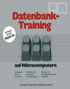 Buchcover Datenbank-Training
