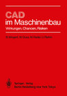 Buchcover CAD im Maschinenbau