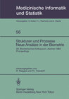 Buchcover Strukturen und Prozesse Neue Ansätze in der Biometrie