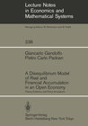 Buchcover A Disequilibrium Model of Real and Financial Accumulation in an Open Economy