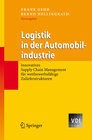 Buchcover Logistik in der Automobilindustrie