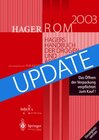 Buchcover HagerROM 2003. Hagers Handbuch der Drogen und Arzneistoffe.