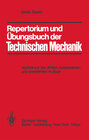 Buchcover Repertorium und Übungsbuch der Technischen Mechanik
