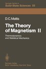 Buchcover The Theory of Magnetism II