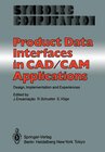 Buchcover Product Data Interfaces in CAD/CAM Applications