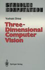 Buchcover Three-Dimensional Computer Vision