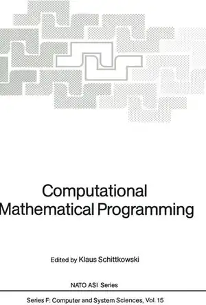 Buchcover ISBN 9783540151807