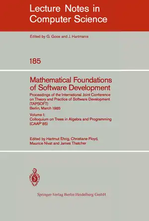 Buchcover ISBN 9783540151982