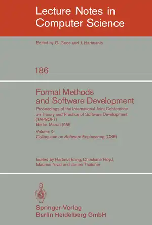 Buchcover ISBN 9783540151999