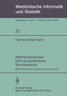 Buchcover Mehrdimensionale nicht-parametrische Normbereiche