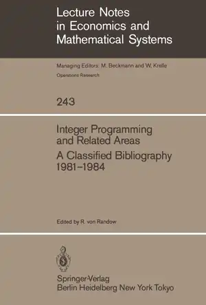 Buchcover ISBN 9783540152262