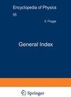 Buchcover General Index / Generalregister