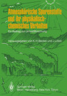 Buchcover Atmosphärische Spurenstoffe und ihr physikalisch-chemisches Verhalten