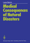 Buchcover Medical Consequences of Natural Disasters