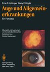 Buchcover Auge und Allgemeinerkrankungen