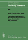 Buchcover Flexible Montagesysteme-Konzeption und Feinplanung durch Kombination von Elementen