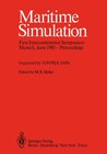 Buchcover Maritime Simulation