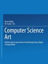 Buchcover Computer Science Art
