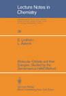 Buchcover Molecular Orbitals and their Energies, Studied by the Semiempirical HAM Method