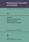 Buchcover WAMIS Wiener Allgemeines Medizinisches Informations-System