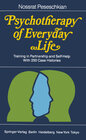 Buchcover Psychotherapy of Everyday Life