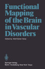 Buchcover Functional Mapping of the Brain in Vascular Disorders
