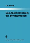 Buchcover Das Apathiesyndrom der Schizophrenen