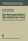 Buchcover Die Reorganisation der Britischen Post