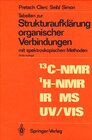 Buchcover Tabellen zur Strukturaufklärung organischer Verbindungen
