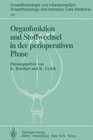 Buchcover Organfunktion und Stoffwechsel in der perioperativen Phase