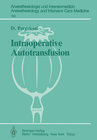 Buchcover Intraoperative Autotransfusion