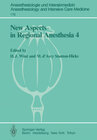 Buchcover New Aspects in Regional Anesthesia 4