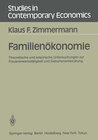 Buchcover Familienökonomie