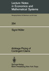 Buchcover Arbitrage Pricing of Contingent Claims