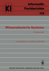 Buchcover Wissensbasierte Systeme