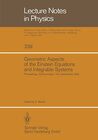 Buchcover Geometric Aspects of the Einstein Equations and Integrable Systems