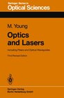 Buchcover Optics and Lasers