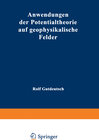 Buchcover Anwendungen der Potentialtheorie auf geophysikalische Felder