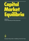 Buchcover Capital Market Equilibria