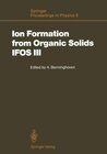 Buchcover Ion Formation from Organic Solids (IFOS III)