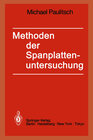 Buchcover Methoden der Spanplattenuntersuchung