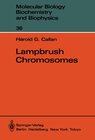 Buchcover Lampbrush Chromosomes