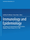 Buchcover Immunology and Epidemiology