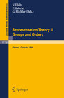 Buchcover Representation Theory II. Proceedings of the Fourth International Conference on Representations of Algebras, held in Ott