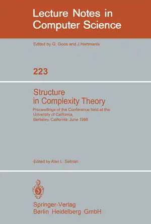 Buchcover ISBN 9783540164869