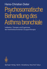Buchcover Psychosomatische Behandlung des Asthma bronchiale