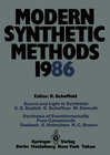 Buchcover Modern Synthetic Methods 1986