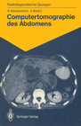 Buchcover Computertomographie des Abdomens