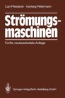 Buchcover Strömungsmaschinen